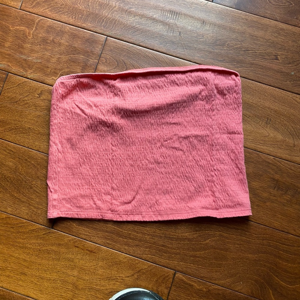 American Eagle Smocked Tube Top